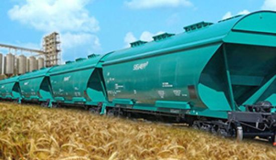 В 2018 г Укрзализныця перевезла почти 18 млн т зерновых