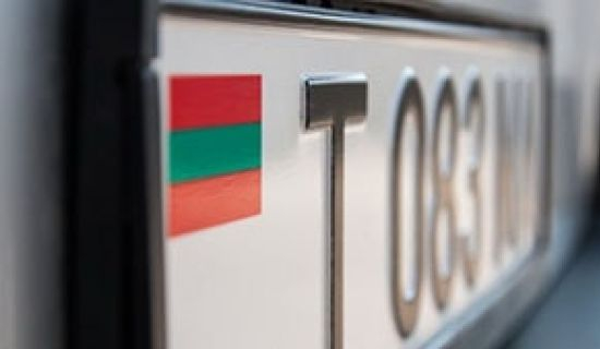 Chișinăul pregătește cadrul legal pentru mașinile transnistrene